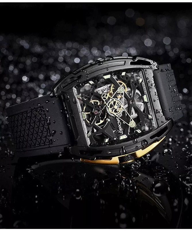 Relógio Masculino Ciga Design Z062-BLGO-W5BK Z-Series Exploration Black Gold