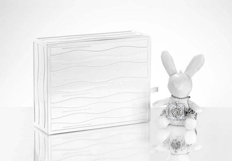 Relógio Feminino Ciga Design R032-CS01-W5WH Mechanical Watch R Series Crystal Love White