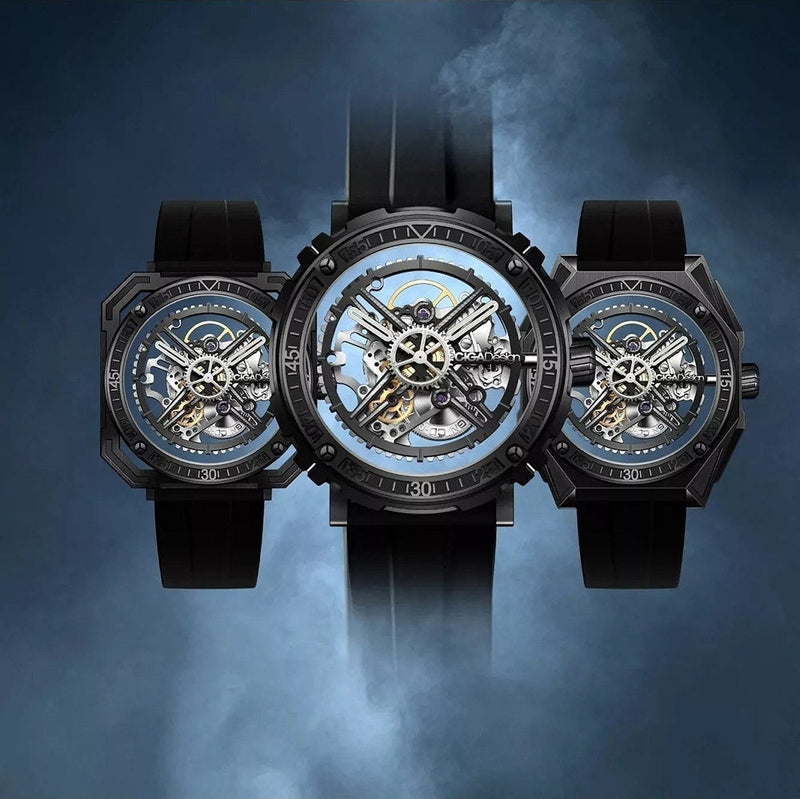 Relógio Masculino Ciga Design M051-BB01-W6B Mech M Series Magician Brilliant Black Manual