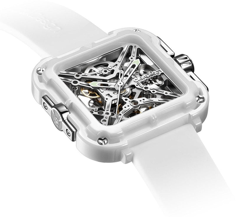 Relógio Feminino Ciga Design X012-WS02-W5WH Mechanical Watch X Series X Ki White