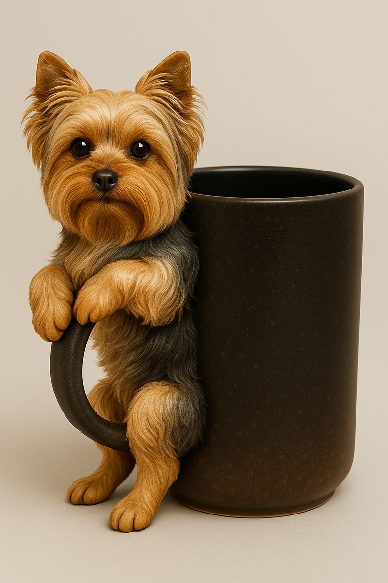 Handmade Dog Mug