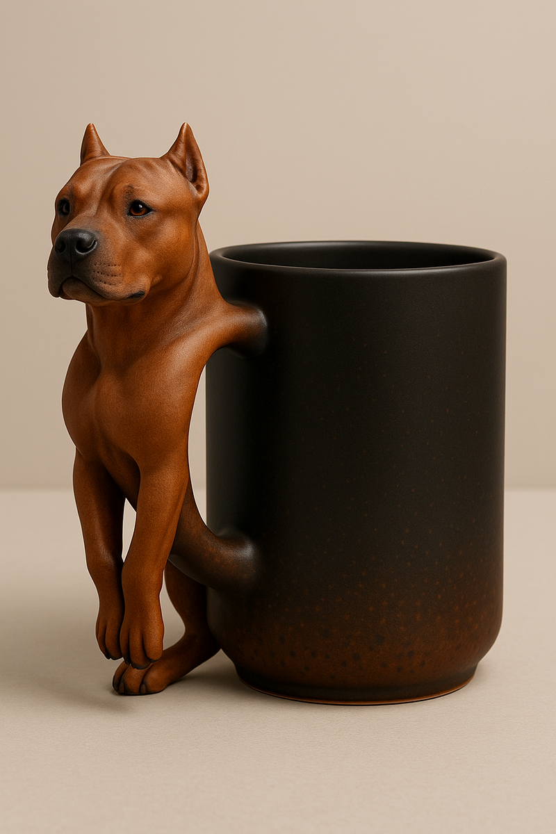 Handmade Dog Mug