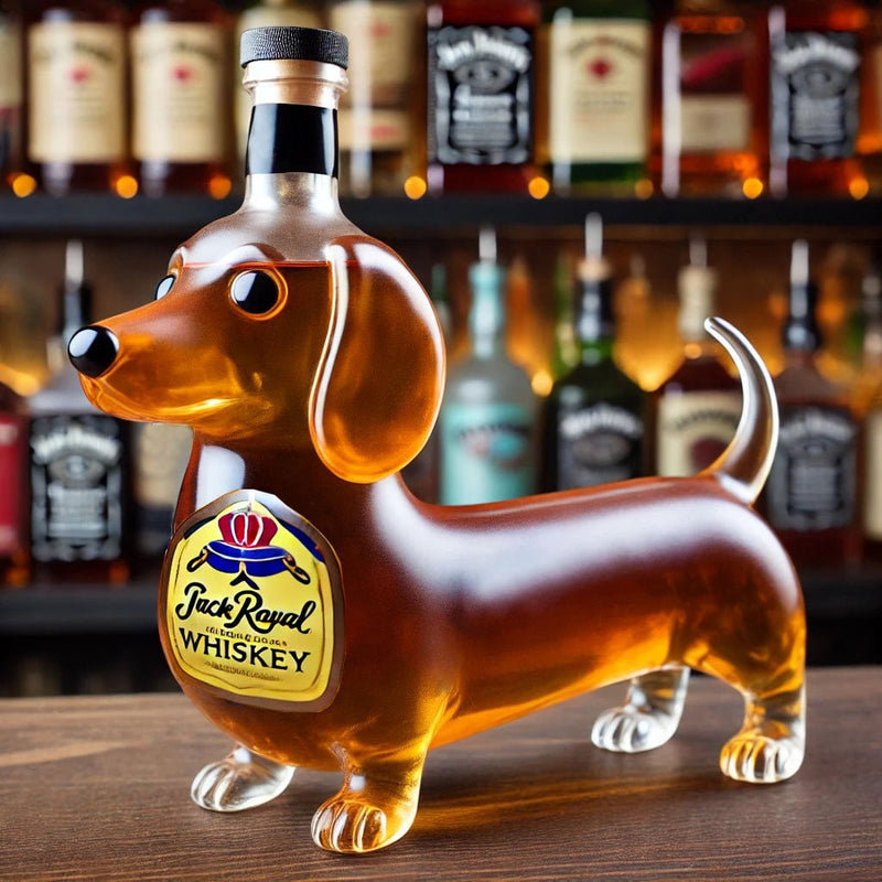Garrafa Decorativa Dog Whiskey - Lançamento Exclusivo! 🐶