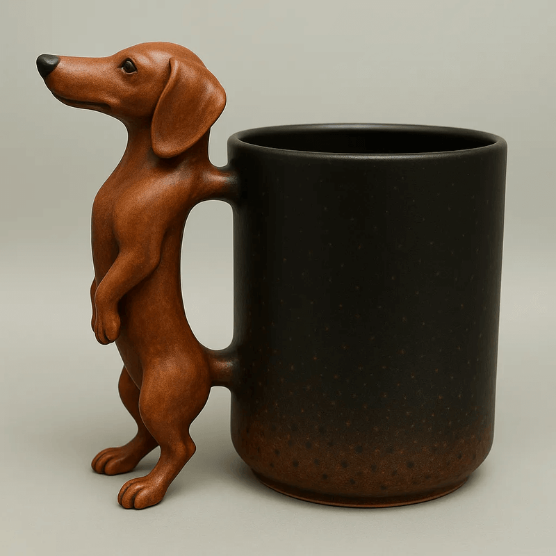 Handmade Dog Mug