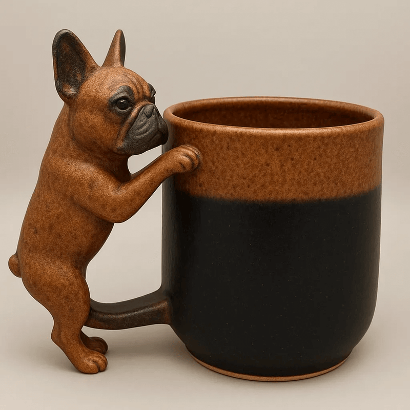Handmade Dog Mug