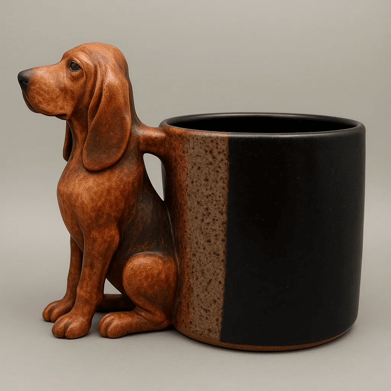Handmade Dog Mug