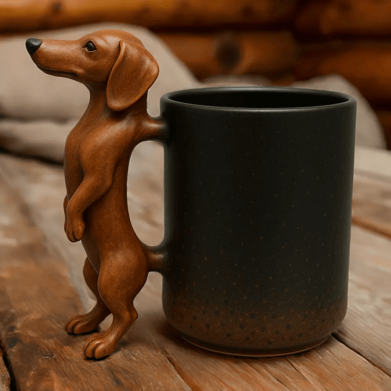 Handmade Dog Mug